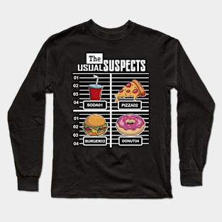 The ususal suspects Long Sleeve T-Shirt